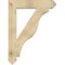 Ekena Millwork Funston Arts & Crafts Rough Sawn Bracket, Douglas Fir, 6"W x 36"D x 48"H BKT06X36X48FST03RDF - alternate 3